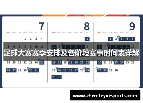 足球大赛赛季安排及各阶段赛事时间表详解